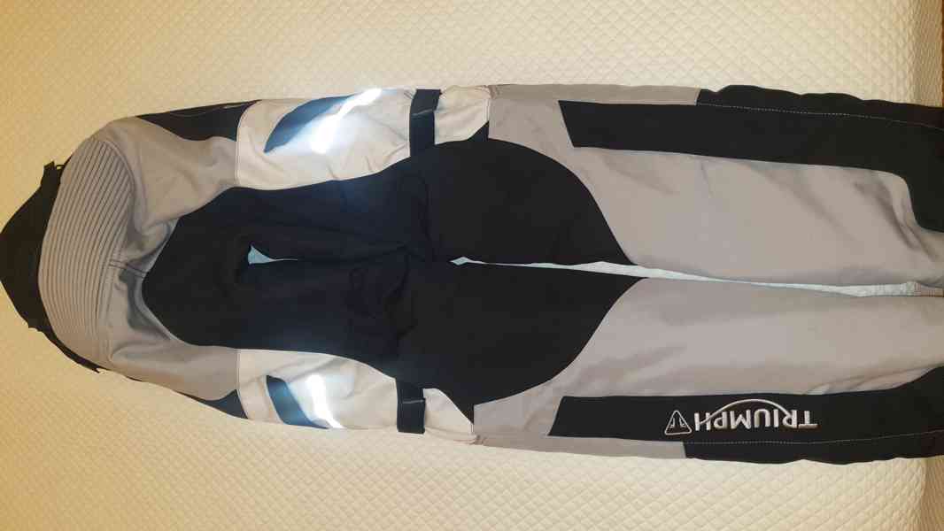 Triumph Navigator Bunda, Kalhoty, Rukavice - foto 12