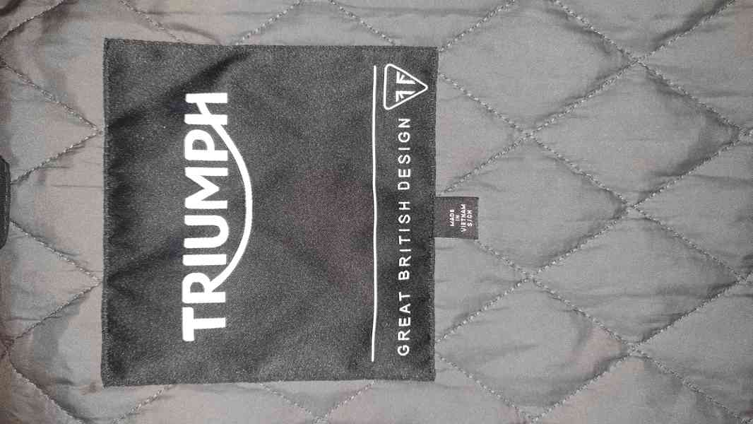 Triumph Navigator Bunda, Kalhoty, Rukavice - foto 7