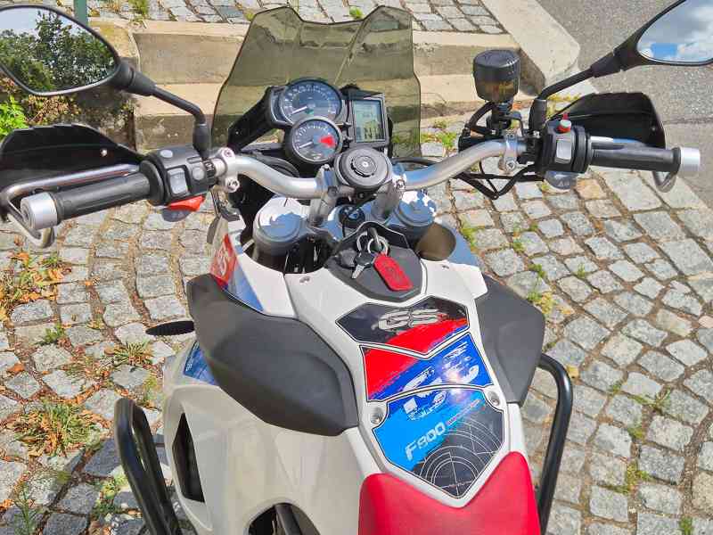 BMW F800GS - Limitovaná série BMW 30 Years GS - foto 13