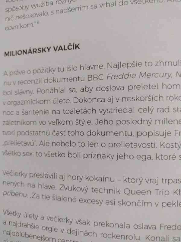 Kniha Freddie Mercury a Queen - foto 5