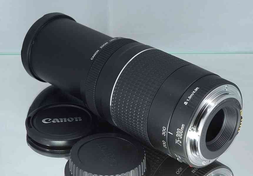 CANON EF 75-300MM F/4-5.6 III **F.F. TELE-ZOOM  - foto 6