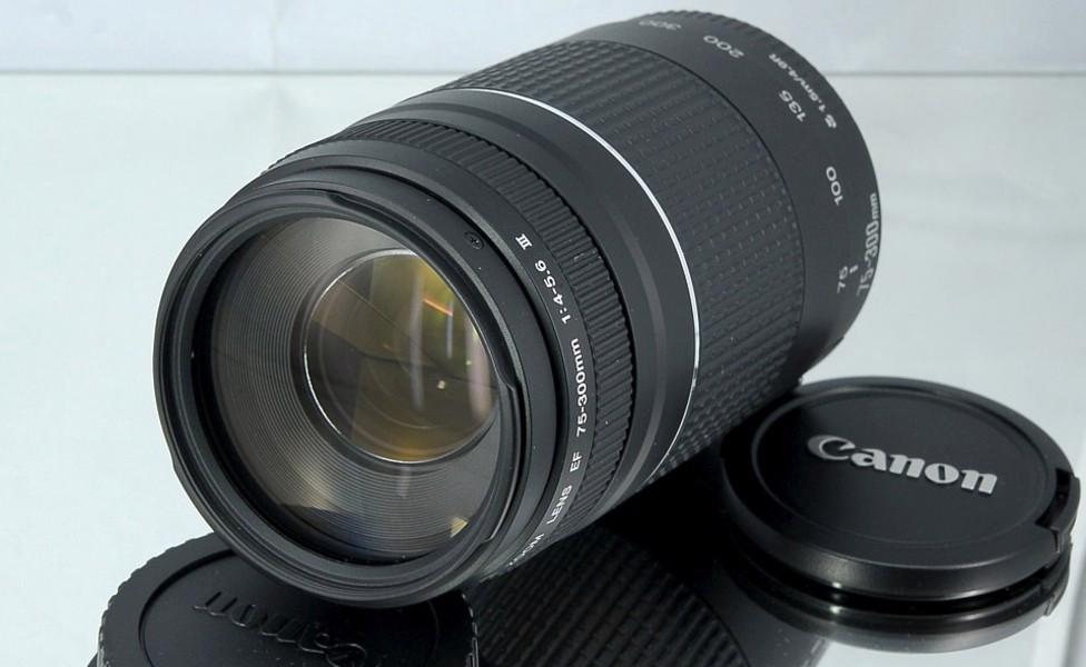 CANON EF 75-300MM F/4-5.6 III **F.F. TELE-ZOOM  - foto 3