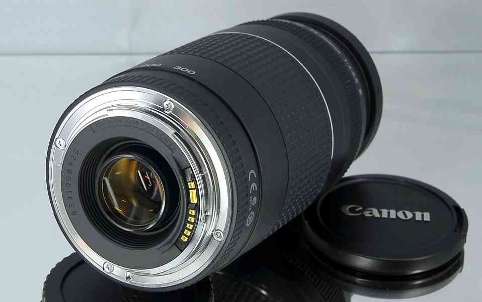 CANON EF 75-300MM F/4-5.6 III **F.F. TELE-ZOOM  - foto 4