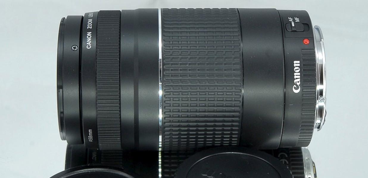 CANON EF 75-300MM F/4-5.6 III **F.F. TELE-ZOOM  - foto 5