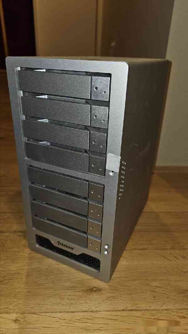 Stardom sata diskove pole 8tb alu - foto 2