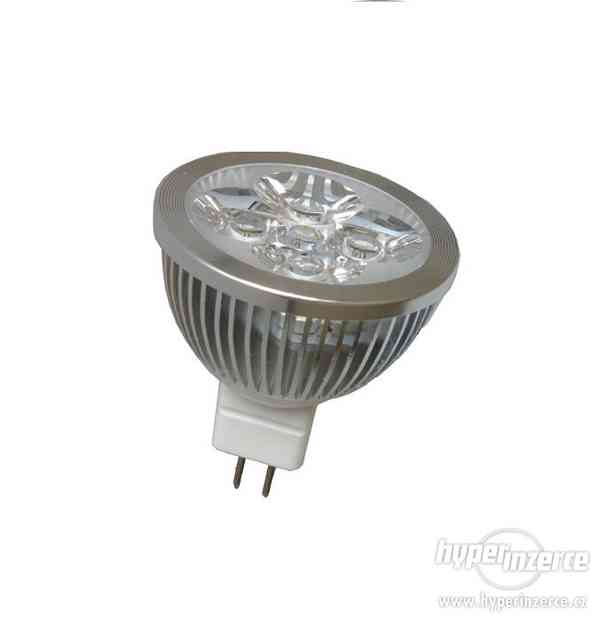 LED žárovky bodovky patice GU10/MR16 - foto 3