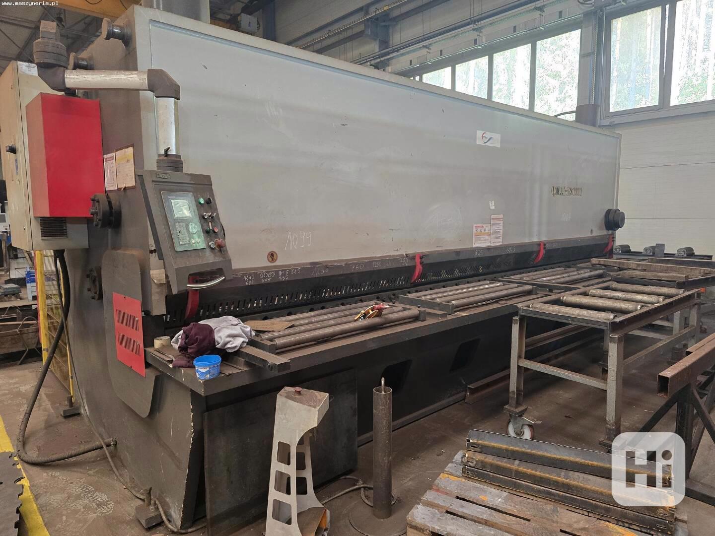  Hydraulické tabulové nůžky QC11K 18x6000 - foto 1