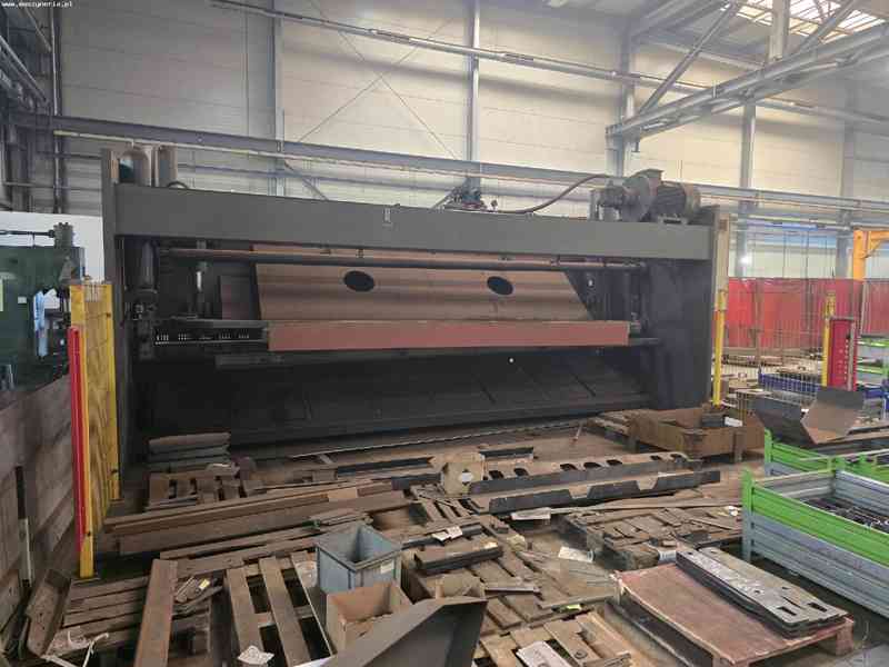  Hydraulické tabulové nůžky QC11K 18x6000 - foto 4