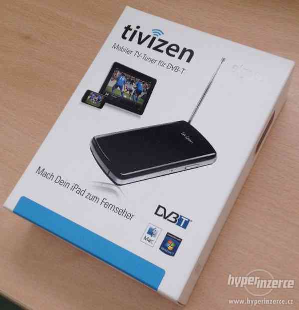 Elgato Tivizen mobilní bezdrátový DVB-T televizní příjmač - foto 1