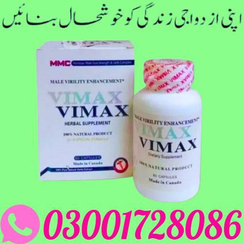 Vimax Capsules In Lahore 03oo1728o86 Buy...