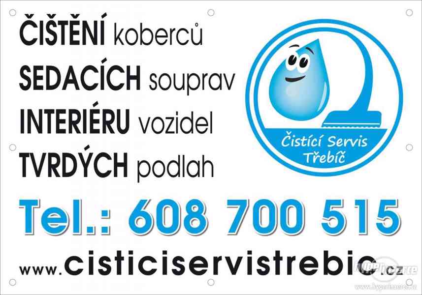 Čistící Servis, čištění koberců, čalounění - foto 1