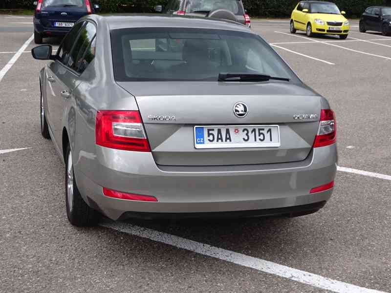 Škoda Octavia 1.4 TSI r.v.2015 (110 kw) el.serviska ČR - foto 4