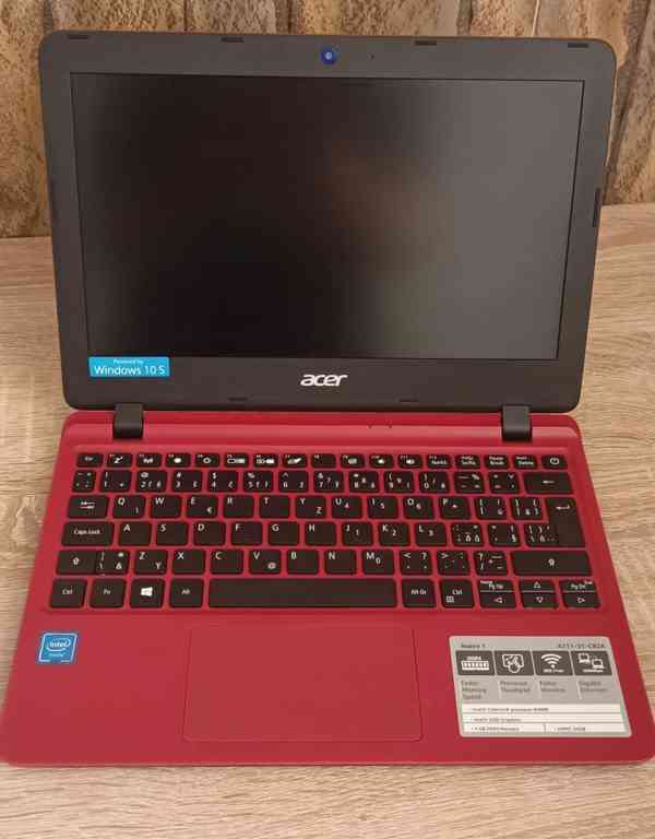 Notebook Acer Aspire 1 (A111-31-C82A) 11,6" červený - foto 6