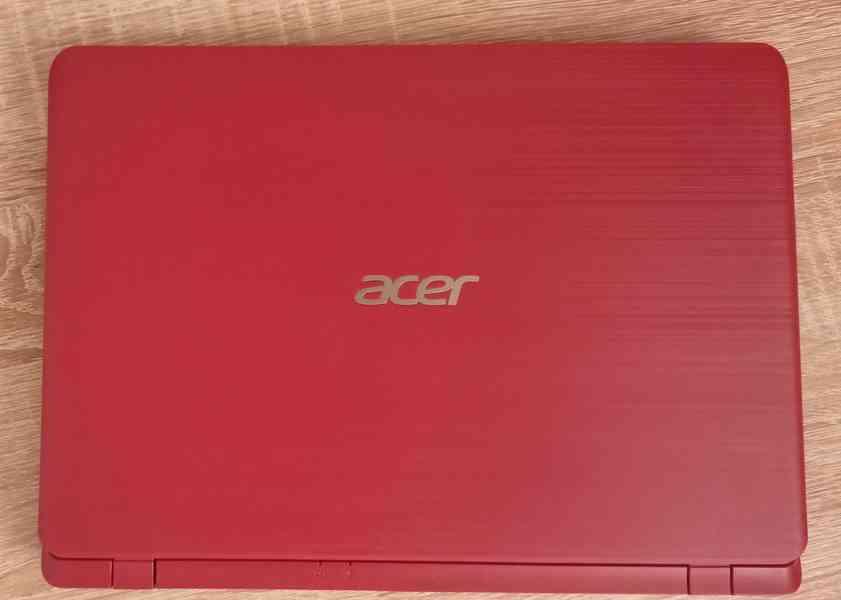 Notebook Acer Aspire 1 (A111-31-C82A) 11,6" červený - foto 5