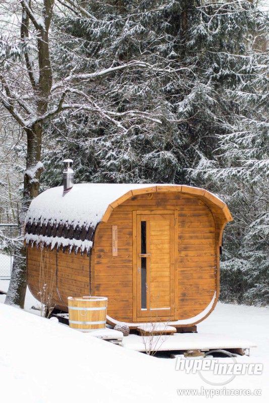 Venkovní finská sauna. - foto 2