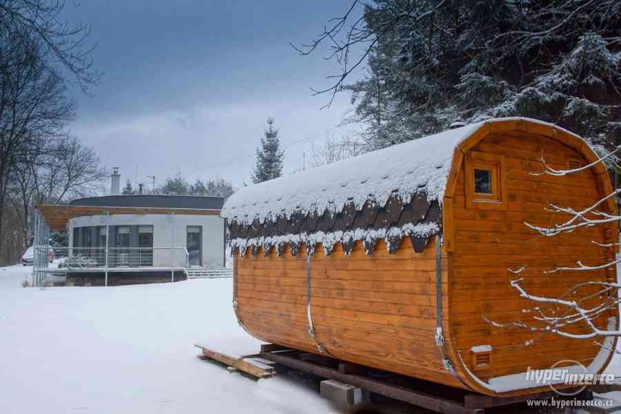 Venkovní finská sauna. - foto 5