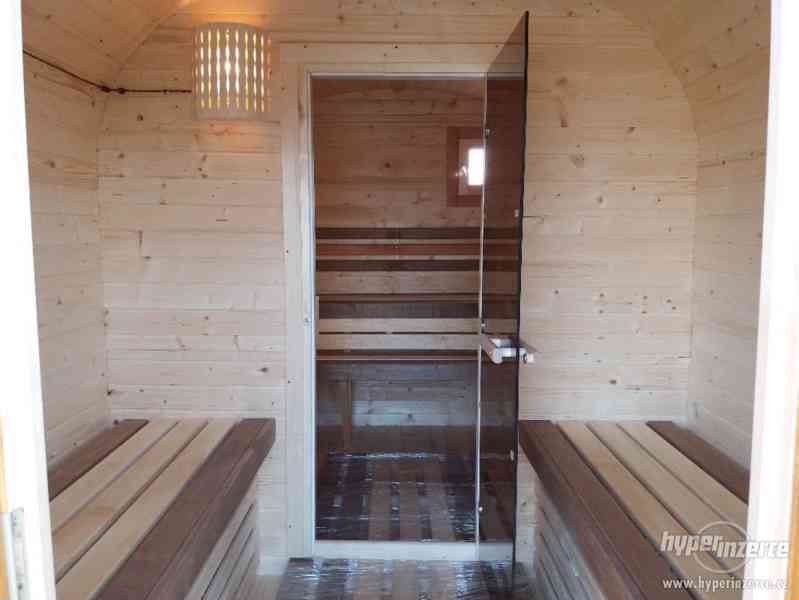 Venkovní finská sauna. - foto 7