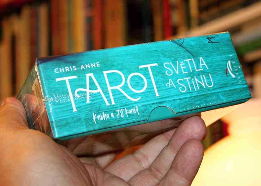 TAROT SVĚTLA A STÍNU - nejlevněji, nové !!! - foto 3