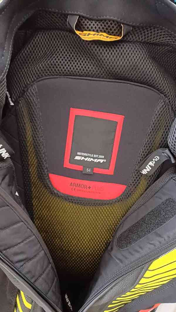 Kožená 1 - dílná kombinéza Shima Apex RS - foto 12