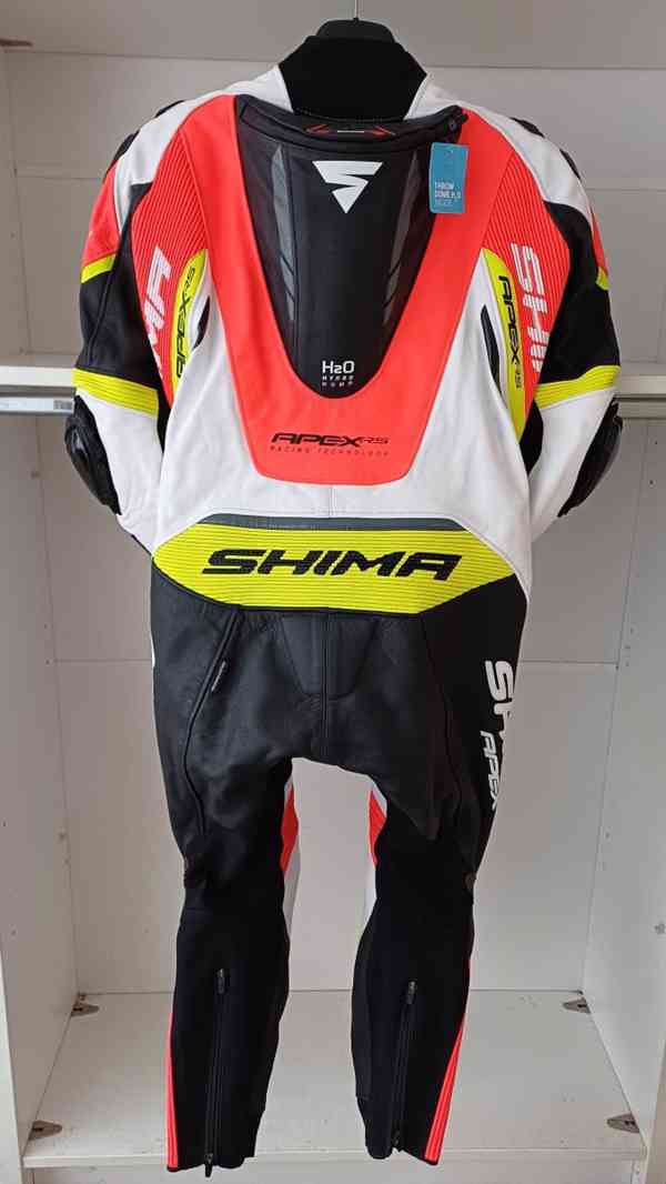 Kožená 1 - dílná kombinéza Shima Apex RS - foto 8
