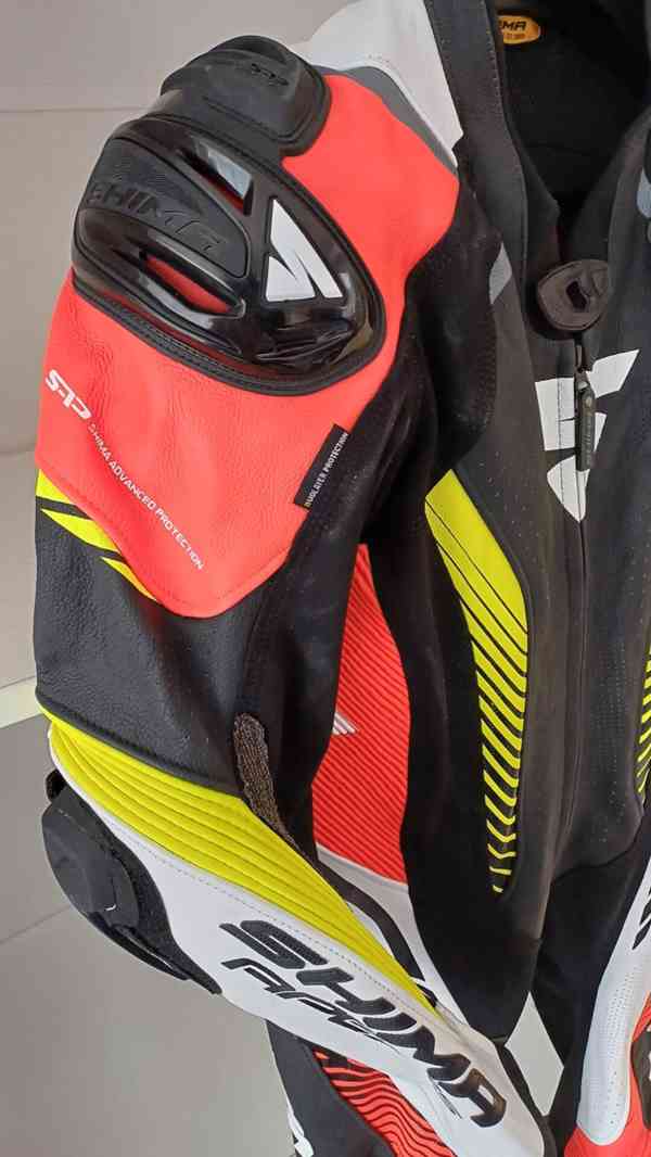 Kožená 1 - dílná kombinéza Shima Apex RS - foto 3