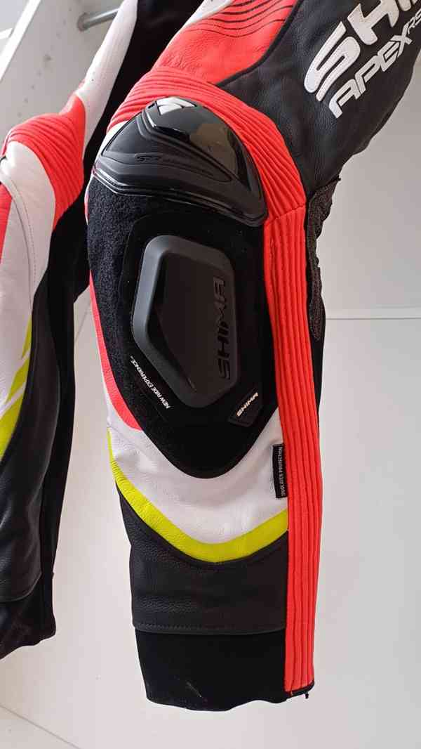 Kožená 1 - dílná kombinéza Shima Apex RS - foto 7