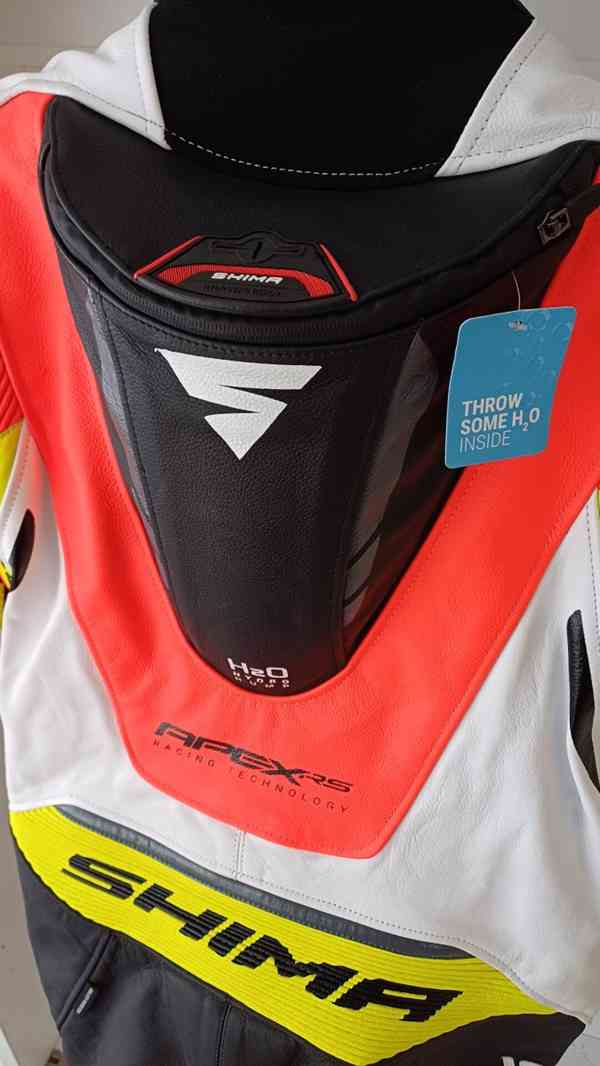 Kožená 1 - dílná kombinéza Shima Apex RS - foto 11