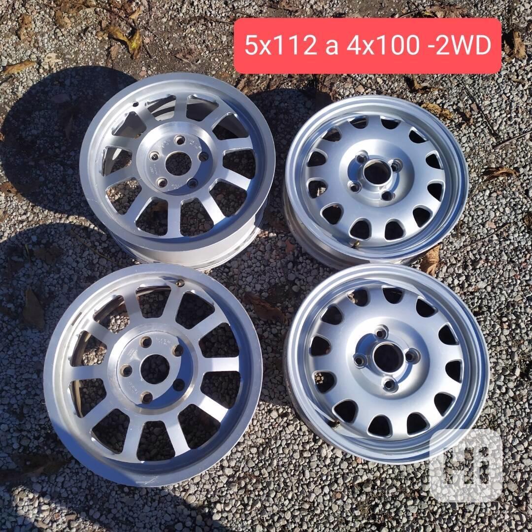  kovaná lehká R15 autokros autocross 2WD  - foto 1