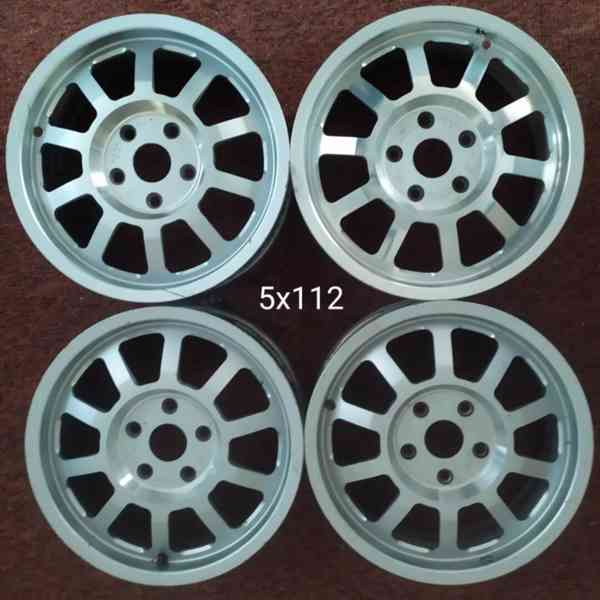  Set kovaná lehká R15 a R14 - autokros autocross 2WD  - foto 3
