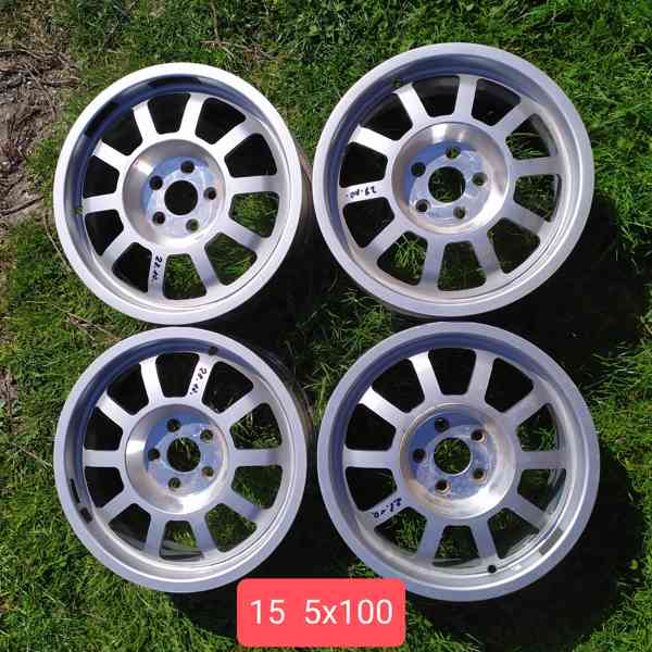  Set kovaná lehká R15 a R14 - autokros autocross 2WD  - foto 4