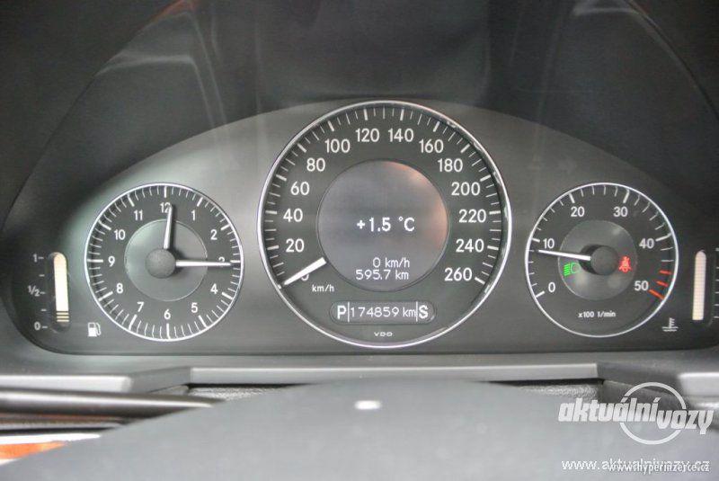 Mercedes-Benz Třídy E 2.7, nafta, automat,  2004 - foto 13