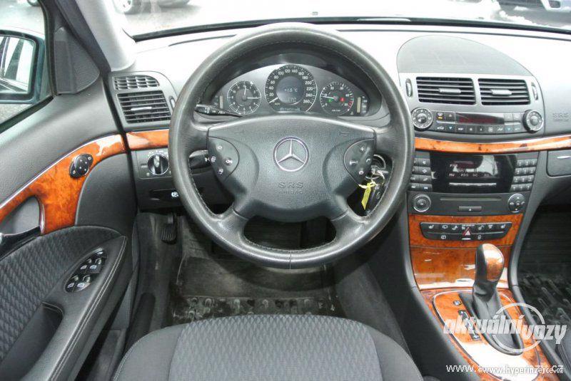 Mercedes-Benz Třídy E 2.7, nafta, automat,  2004 - foto 33