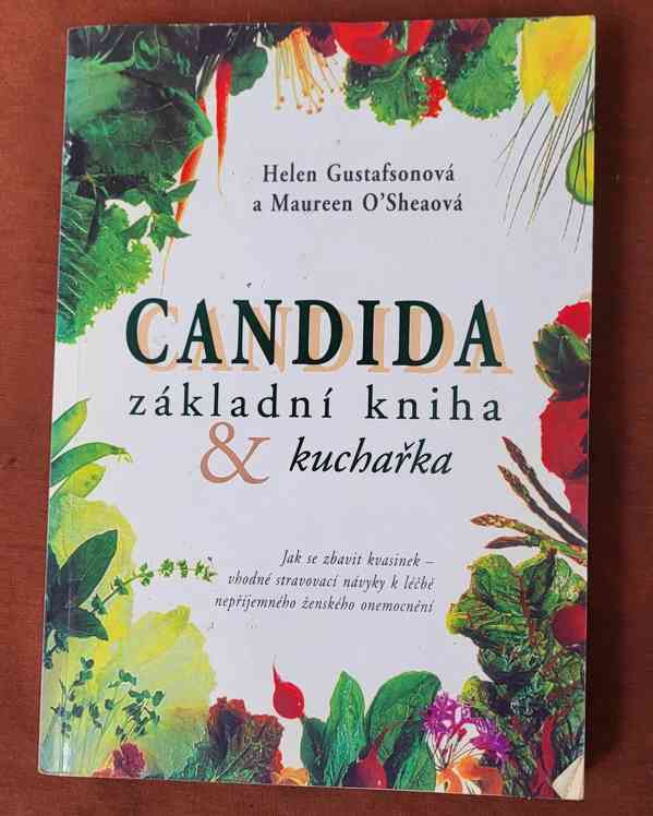 Candida - základní kniha, kuchařka - foto 1
