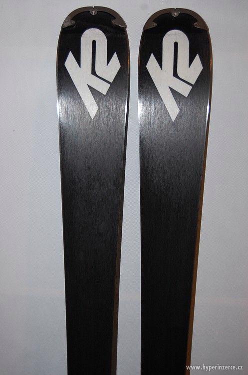 Dámské carvingové lyže K2 Potion 76 X Ltd 14/15 167 cm - foto 6
