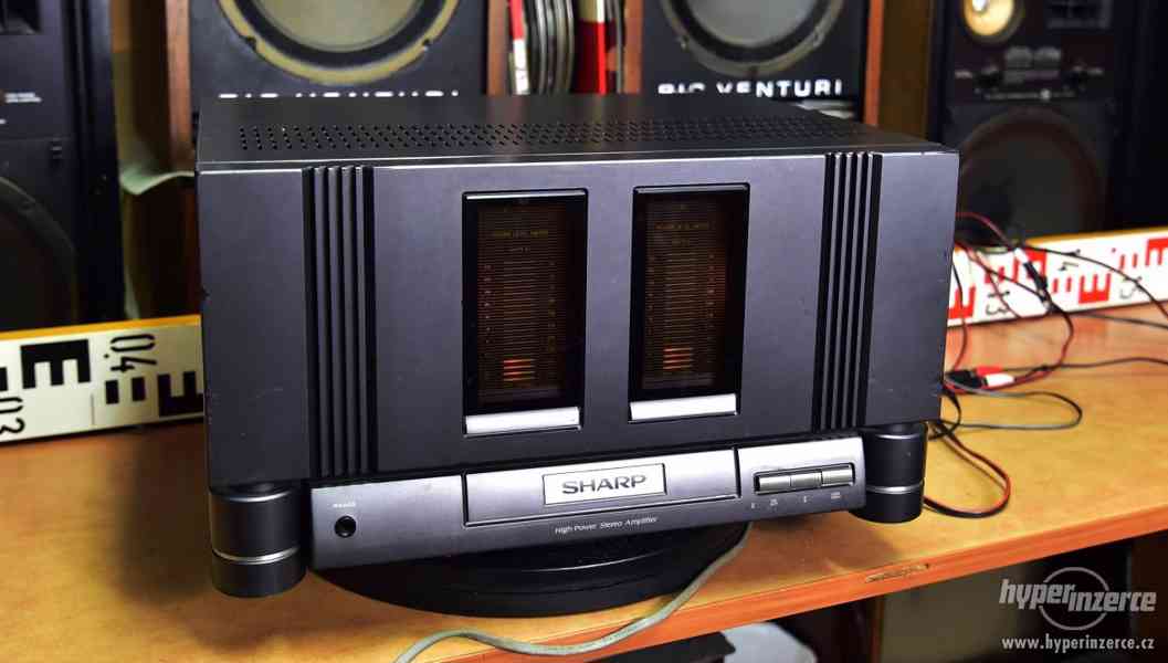 SHARP SX-8800 stereo koncový zesilovač 2x 320W do 4 Ohm - foto 1