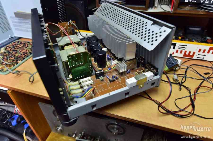 SHARP SX-8800 stereo koncový zesilovač 2x 320W do 4 Ohm - foto 2