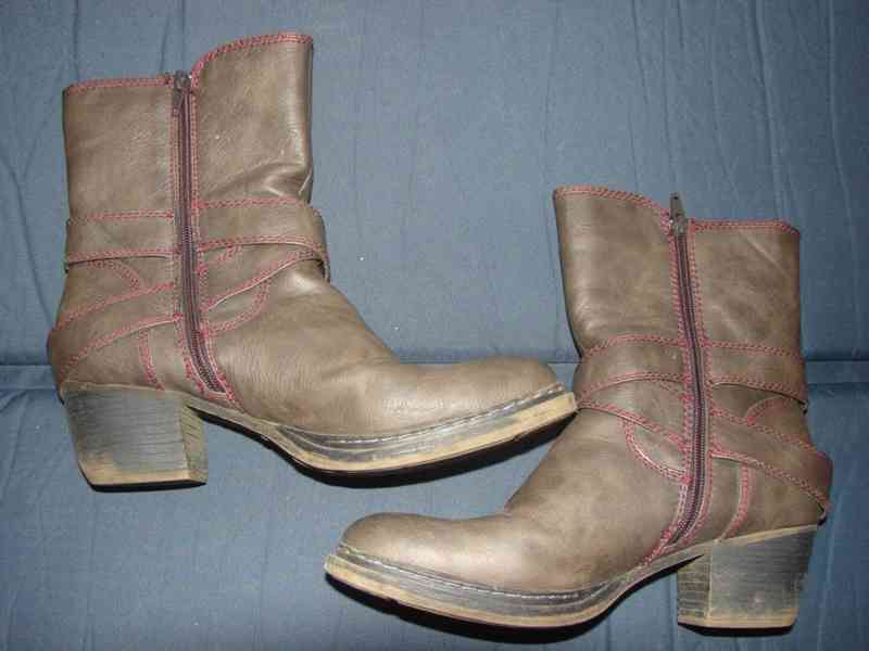 Lezečky Saltic, Jezdecká vesta, Trekové boty, Cyklobrašna - foto 17