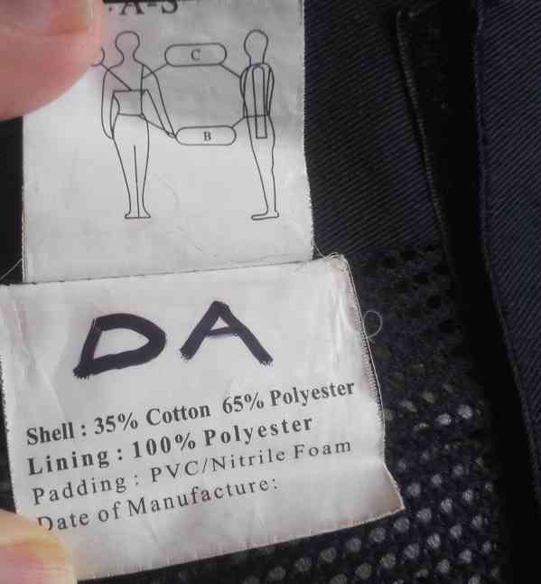 Lezečky Saltic, Jezdecká vesta, Trekové boty, Cyklobrašna - foto 15