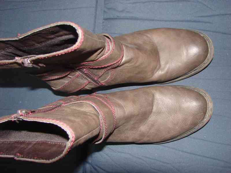 Lezečky Saltic, Jezdecká vesta, Trekové boty, Cyklobrašna - foto 19