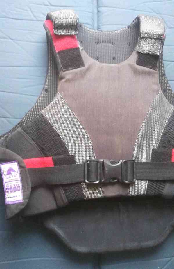 Lezečky Saltic, Jezdecká vesta, Trekové boty, Cyklobrašna - foto 6