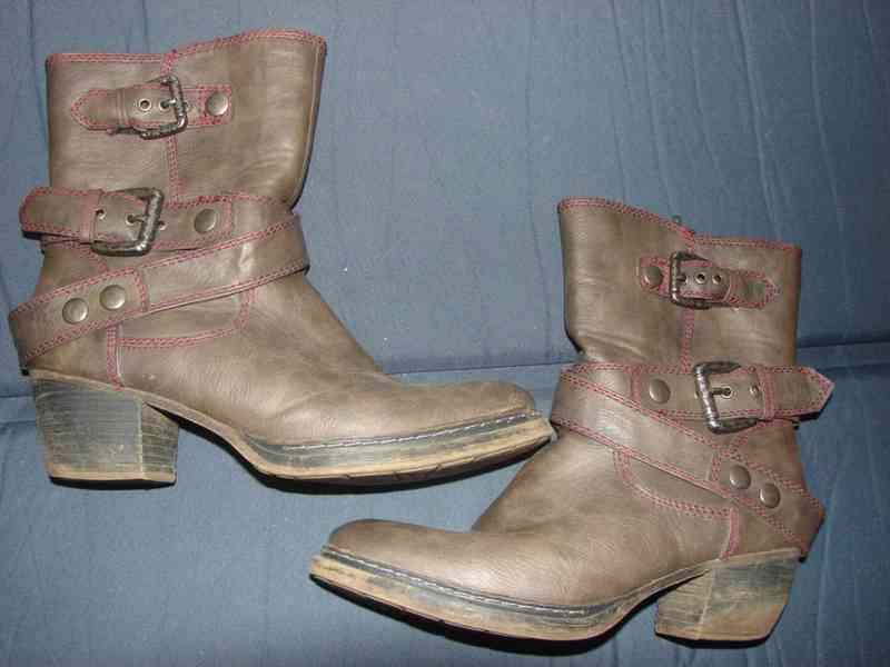 Lezečky Saltic, Jezdecká vesta, Trekové boty, Cyklobrašna - foto 18