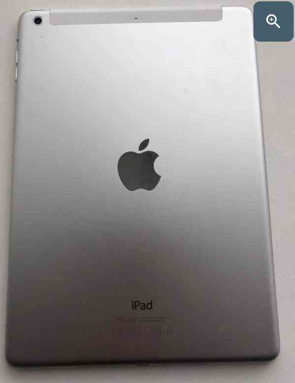 APPLE iPad Air, 32GB Wi-Fi,Model A1475 - foto 3