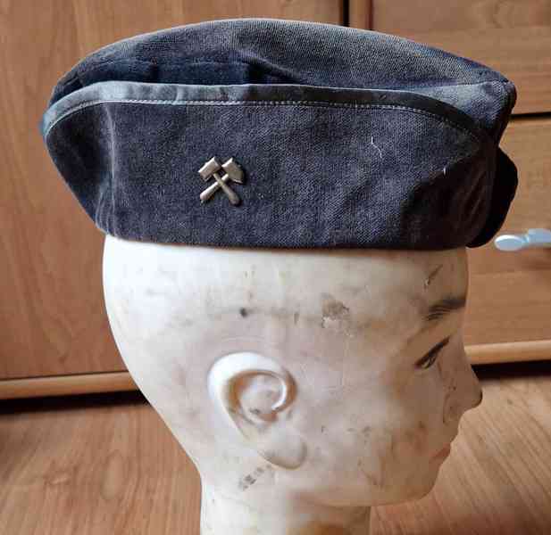 Hornická helma,přilba želva laminátová 4x,hornická lodička - foto 12