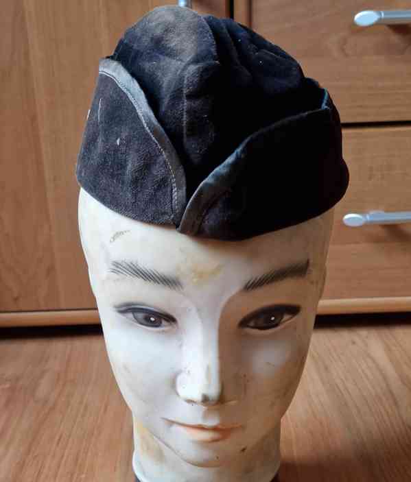 Hornická helma,přilba želva laminátová 4x,hornická lodička - foto 13