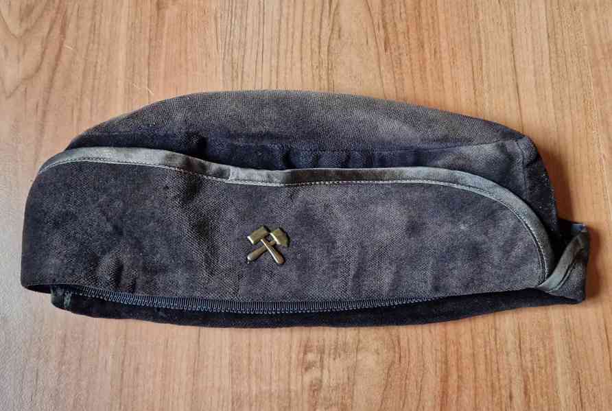 Hornická helma,přilba želva laminátová 4x,hornická lodička - foto 14