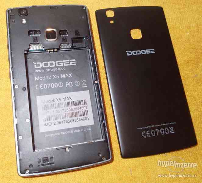 Doogee X5 MAX - na 2 SIM - zničehonic přestal fungovat!!! - foto 6