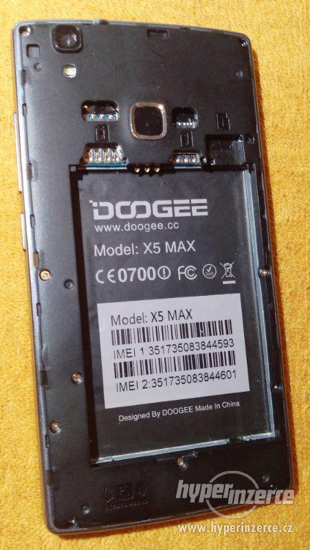 Doogee X5 MAX - na 2 SIM - zničehonic přestal fungovat!!! - foto 8