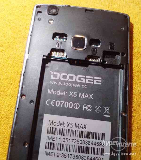 Doogee X5 MAX - na 2 SIM - zničehonic přestal fungovat!!! - foto 9