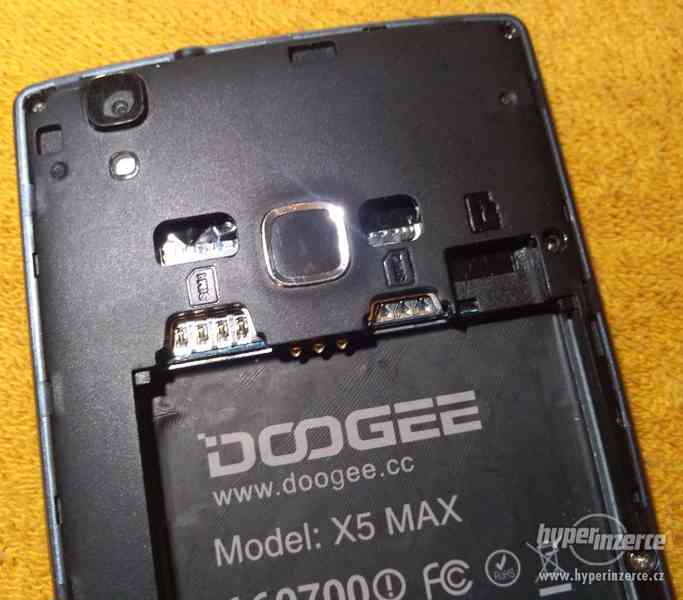 Doogee X5 MAX - na 2 SIM - zničehonic přestal fungovat!!! - foto 10