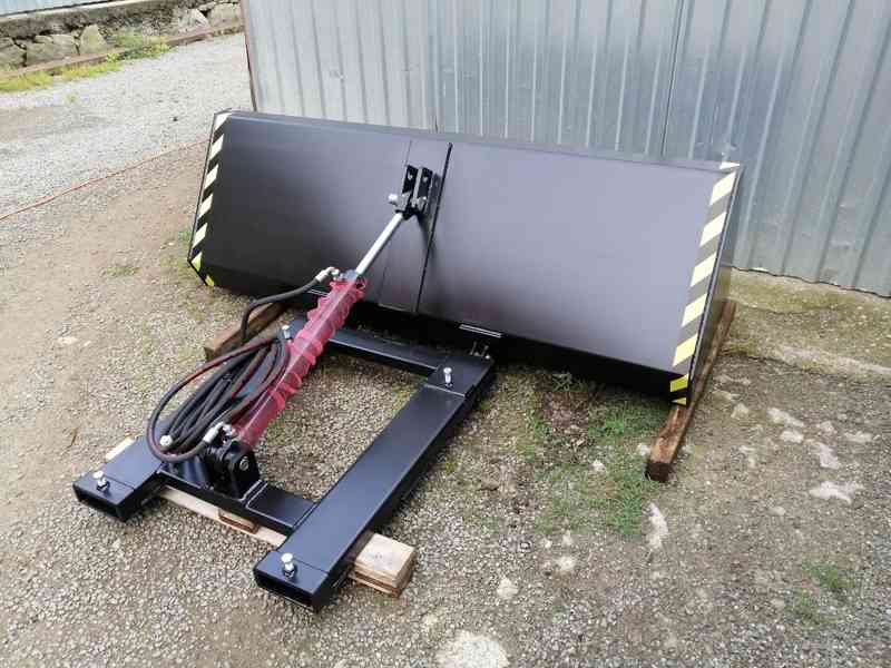 Hydraulická lopata na vzv, lžíce na destu  - foto 1